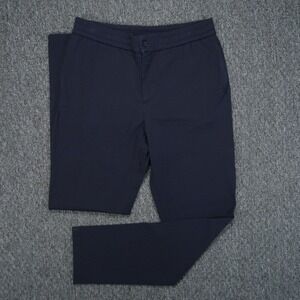 Orlebar Brown Pants Mens 36x32 Blue Cornell Seersucker Tapered Leg Trousers